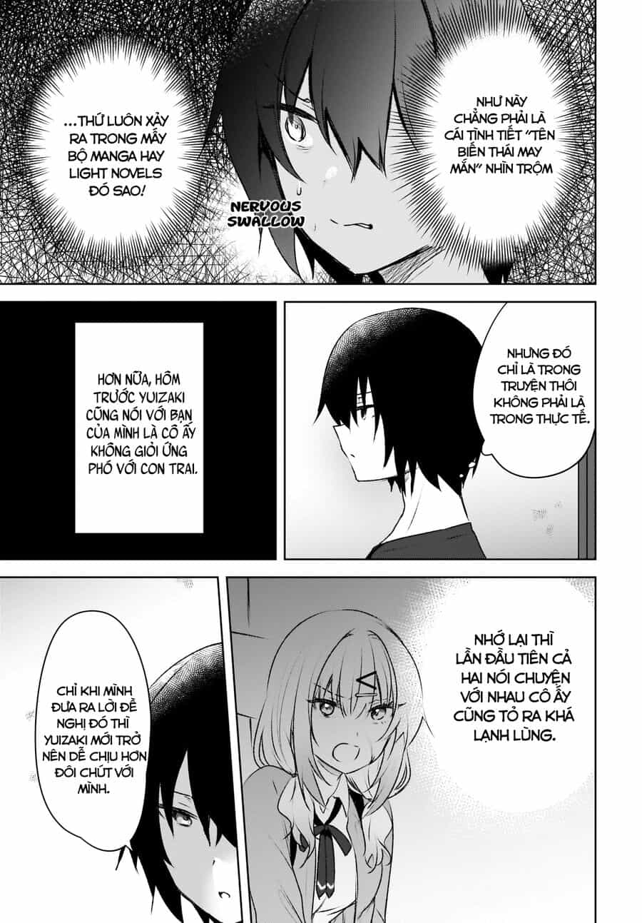 Ushiro No Seki No Gyaru Ni Sukarete Shimatta - Chương 2 - ảnh 6