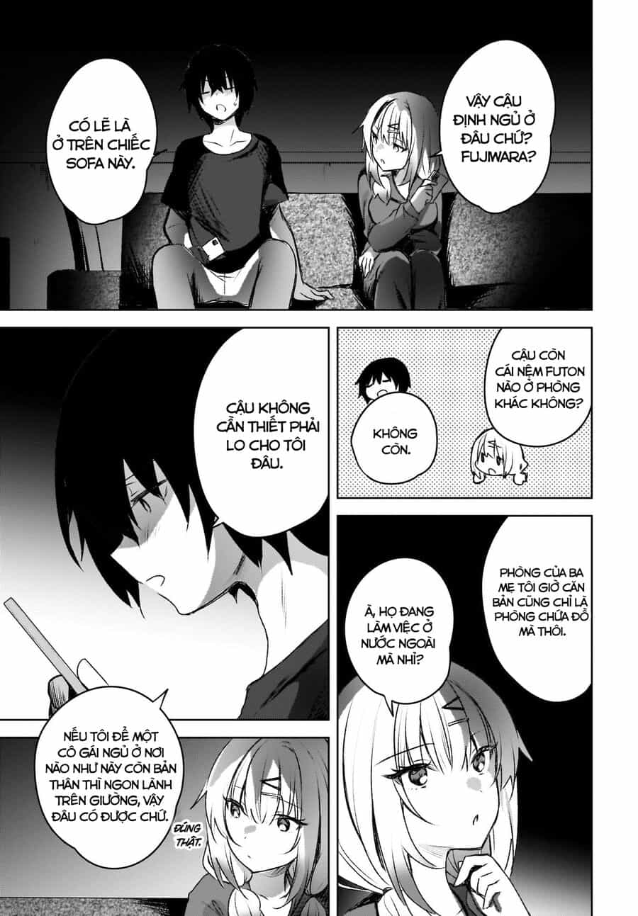 Ushiro No Seki No Gyaru Ni Sukarete Shimatta - Chương 3 - ảnh 4