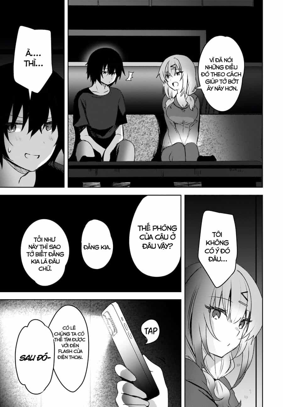 Ushiro No Seki No Gyaru Ni Sukarete Shimatta - Chương 3 - ảnh 6