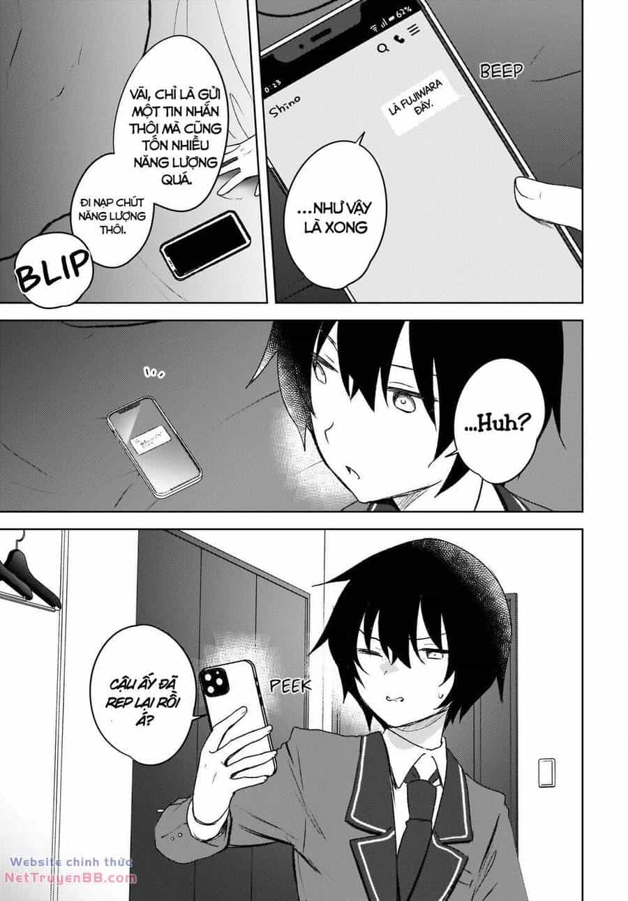 Ushiro No Seki No Gyaru Ni Sukarete Shimatta - Chương 4 - ảnh 13