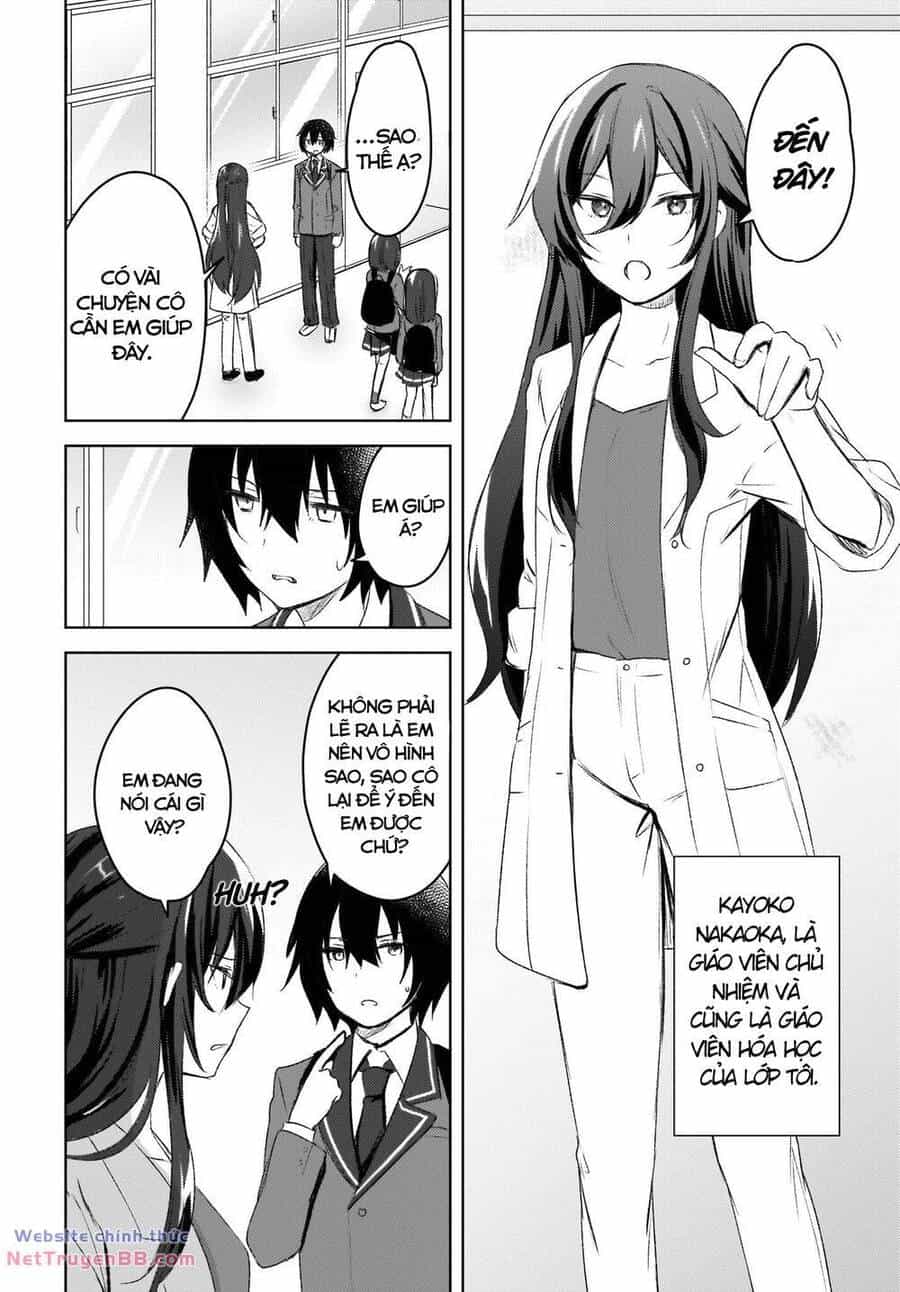 Ushiro No Seki No Gyaru Ni Sukarete Shimatta - Chương 4 - ảnh 2