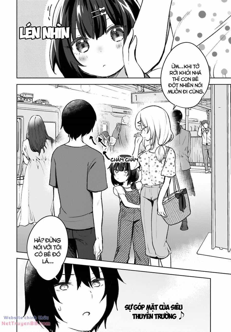 Ushiro No Seki No Gyaru Ni Sukarete Shimatta - Chương 4 - ảnh 20