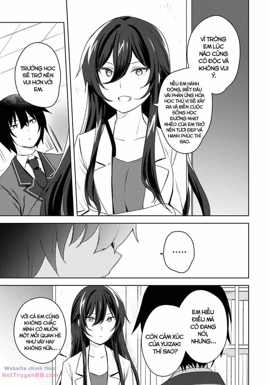 Ushiro No Seki No Gyaru Ni Sukarete Shimatta - Chương 4 - ảnh 9