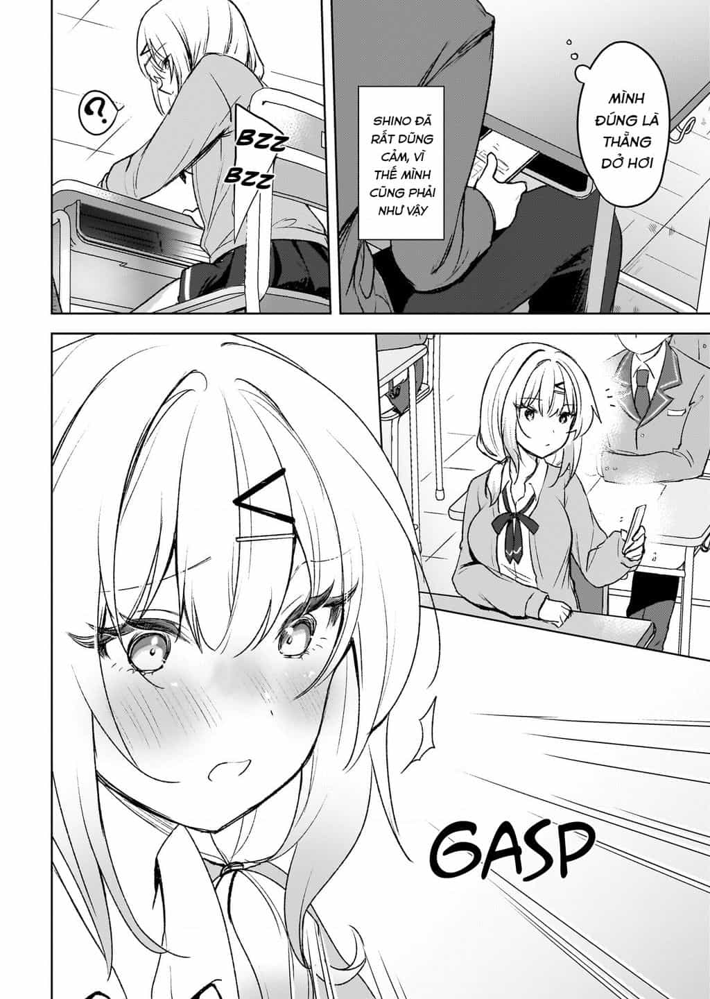 Ushiro No Seki No Gyaru Ni Sukarete Shimatta - Chuong 6 - ảnh 25