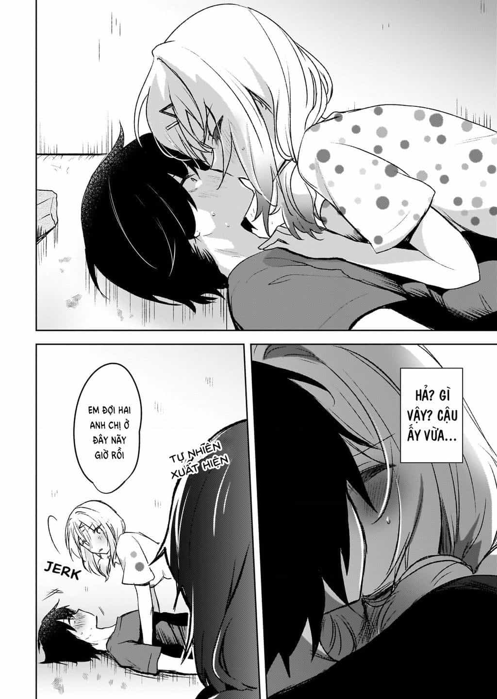 Ushiro No Seki No Gyaru Ni Sukarete Shimatta - Chương 6.1 - ảnh 11