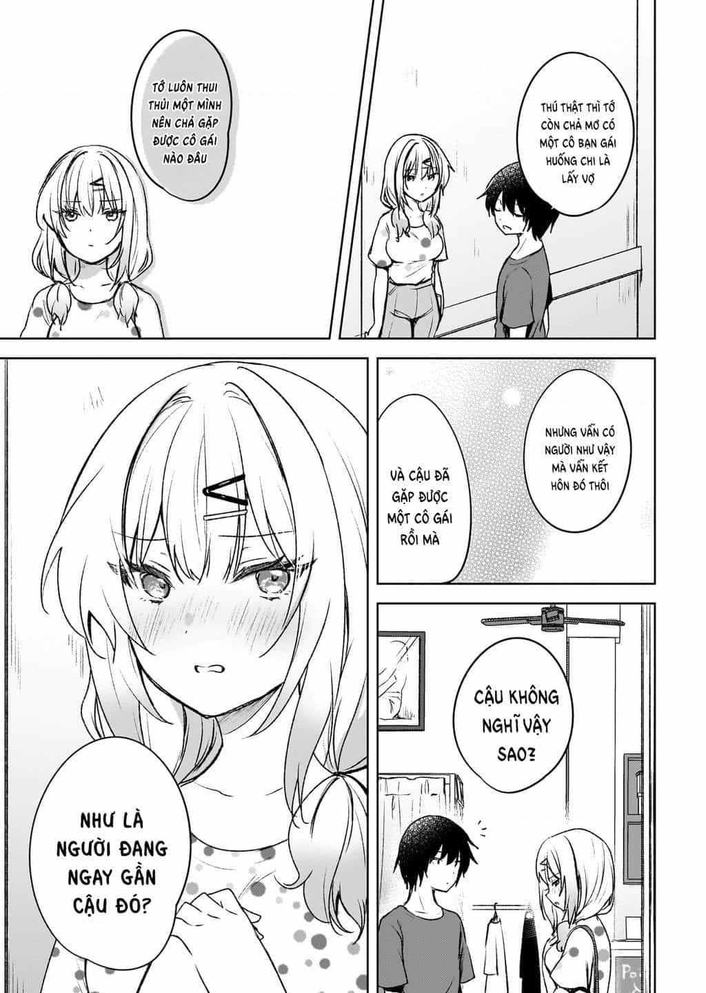 Ushiro No Seki No Gyaru Ni Sukarete Shimatta - Chương 6.1 - ảnh 6