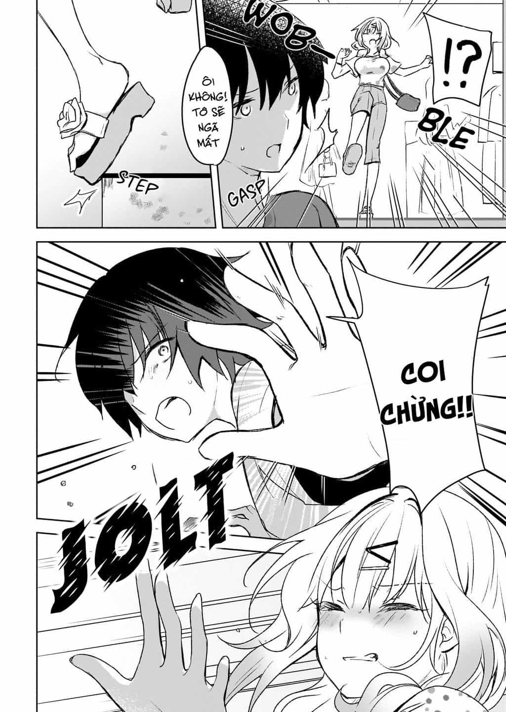 Ushiro No Seki No Gyaru Ni Sukarete Shimatta - Chương 6.1 - ảnh 9
