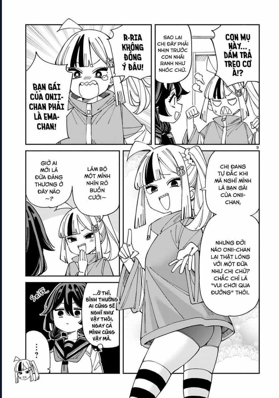 Uso Kareshi Demo Ii Kara Tonikaku Shitai Mashiro-Chan - Chương 10 - ảnh 10