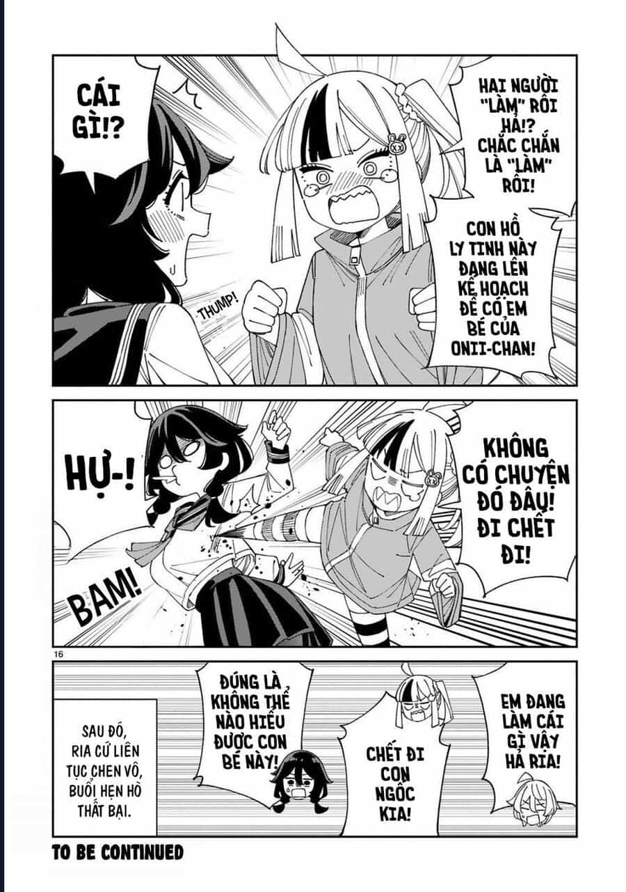 Uso Kareshi Demo Ii Kara Tonikaku Shitai Mashiro-Chan - Chương 10 - ảnh 17