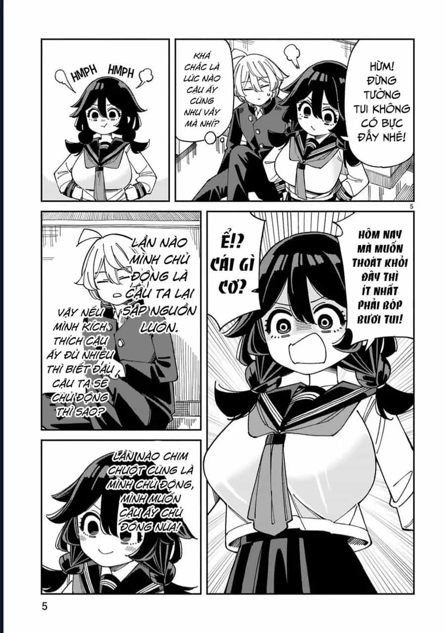 Uso Kareshi Demo Ii Kara Tonikaku Shitai Mashiro-Chan - Chương 12 - ảnh 6