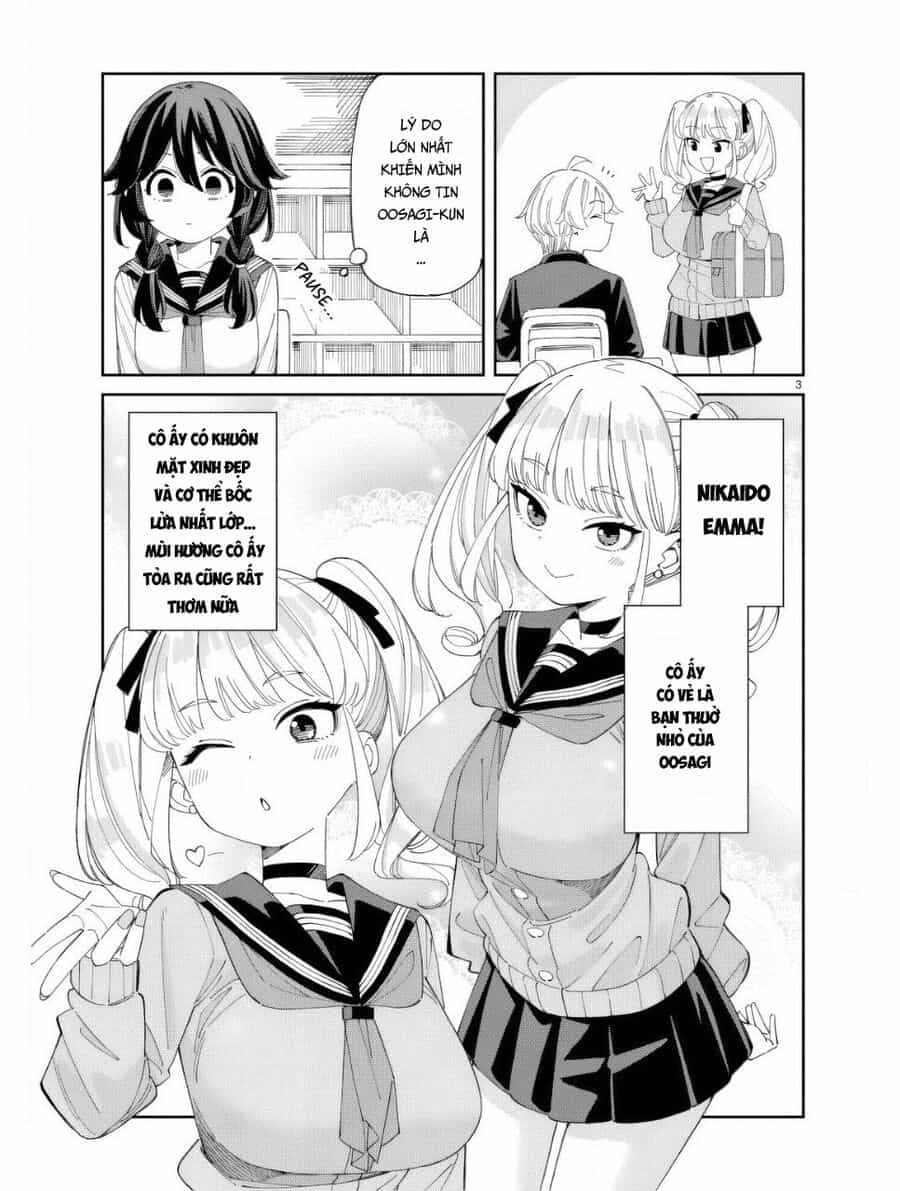 Uso Kareshi Demo Ii Kara Tonikaku Shitai Mashiro-Chan - Chương 2 - ảnh 4