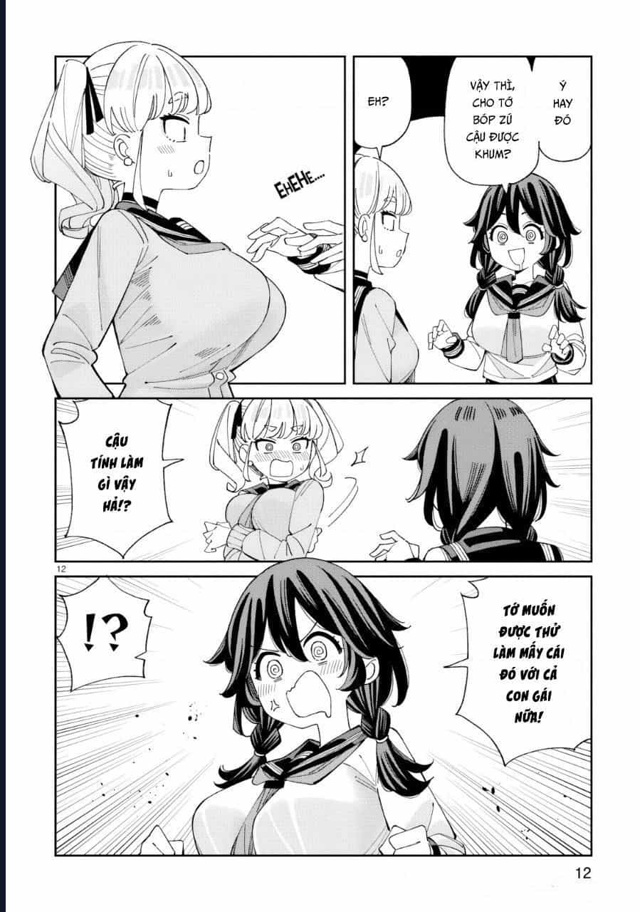 Uso Kareshi Demo Ii Kara Tonikaku Shitai Mashiro-Chan - Chương 3 - ảnh 12