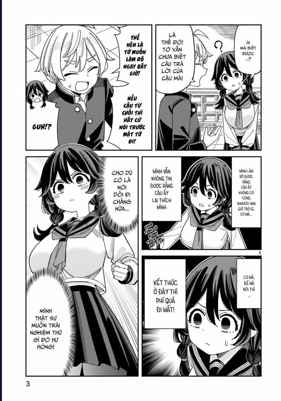 Uso Kareshi Demo Ii Kara Tonikaku Shitai Mashiro-Chan - Chương 4 - ảnh 3