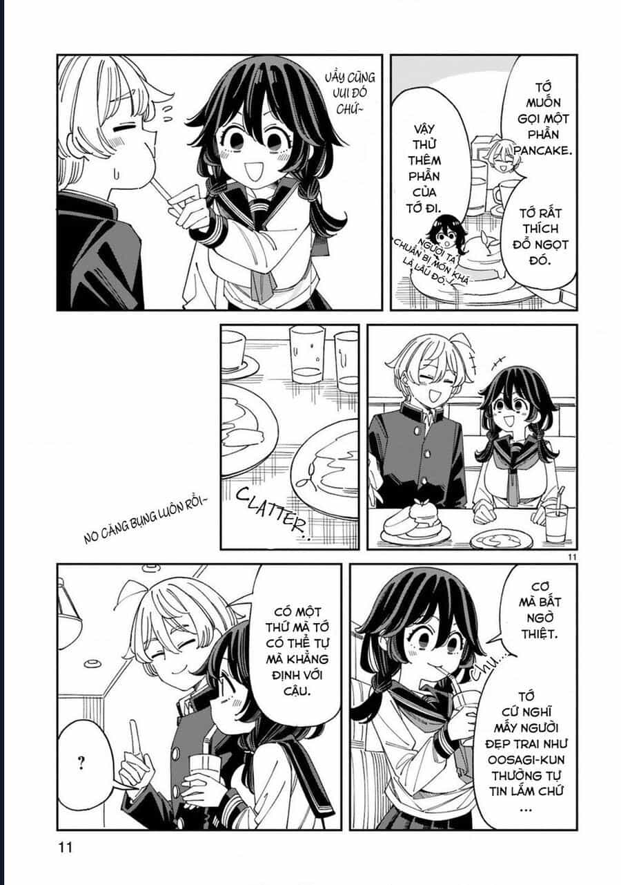 Uso Kareshi Demo Ii Kara Tonikaku Shitai Mashiro-Chan - Chương 6 - ảnh 12
