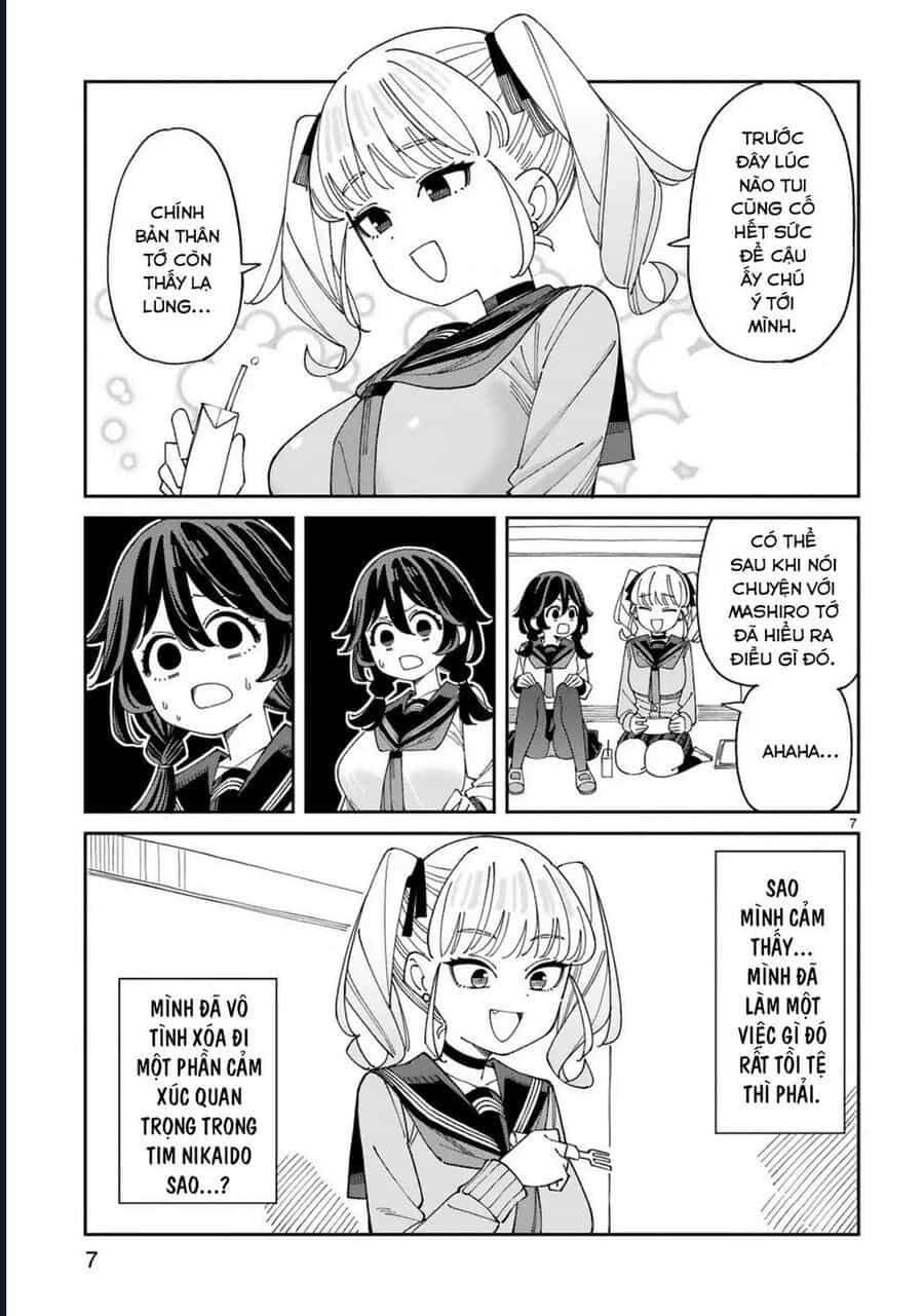 Uso Kareshi Demo Ii Kara Tonikaku Shitai Mashiro-Chan - Chương 7 - ảnh 9