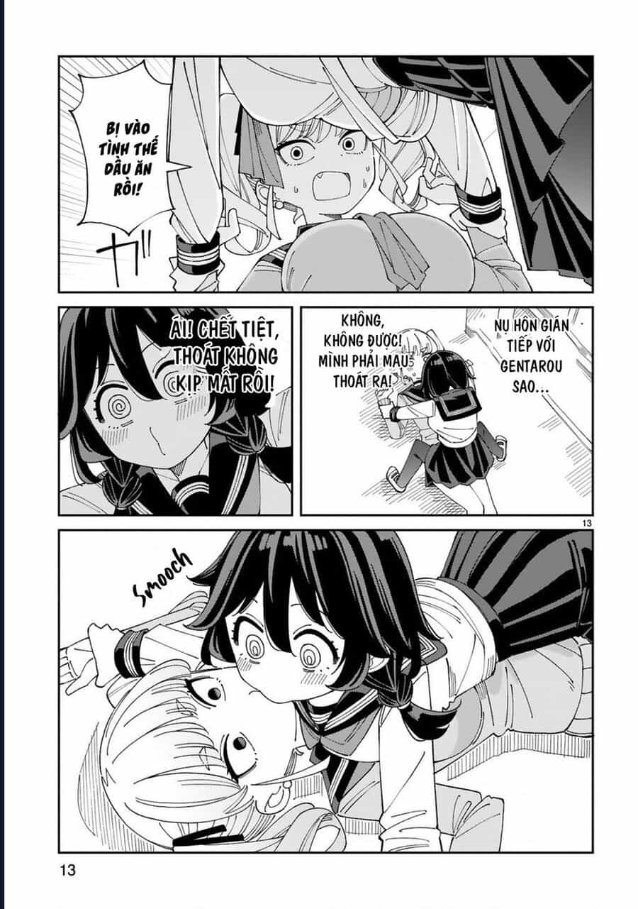 Uso Kareshi Demo Ii Kara Tonikaku Shitai Mashiro-Chan - Chương 9 - ảnh 12