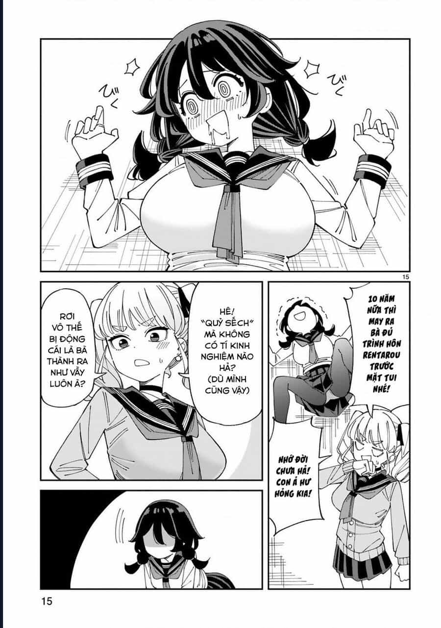 Uso Kareshi Demo Ii Kara Tonikaku Shitai Mashiro-Chan - Chương 9 - ảnh 14