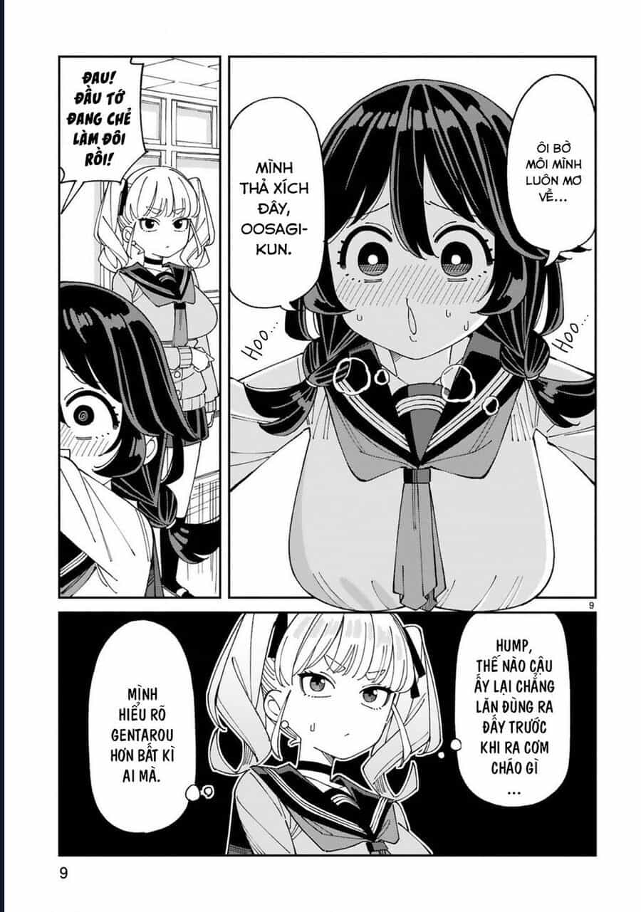 Uso Kareshi Demo Ii Kara Tonikaku Shitai Mashiro-Chan - Chương 9 - ảnh 9