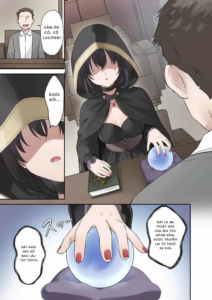 Usotsuki Kanojo No Kagemori-San - Chương 1 - ảnh 10