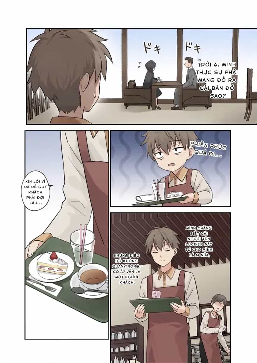 Usotsuki Kanojo No Kagemori-San - Chương 1 - ảnh 11