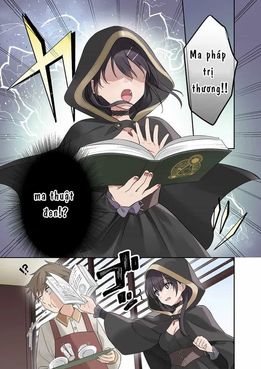Usotsuki Kanojo No Kagemori-San - Chương 1 - ảnh 12