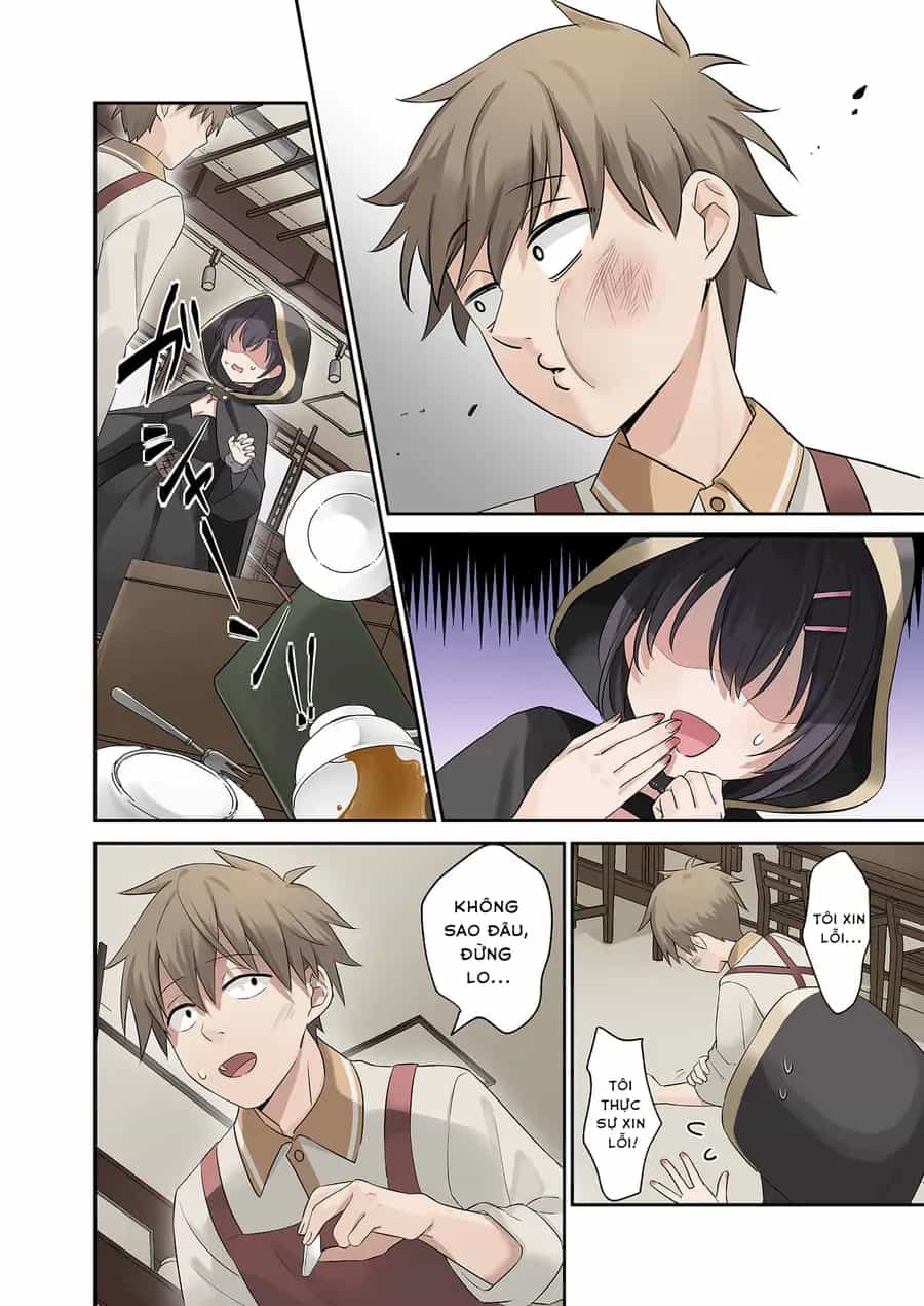 Usotsuki Kanojo No Kagemori-San - Chương 1 - ảnh 13