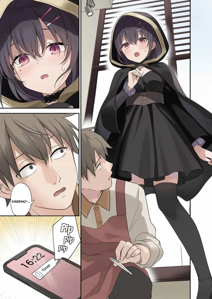 Usotsuki Kanojo No Kagemori-San - Chương 1 - ảnh 14