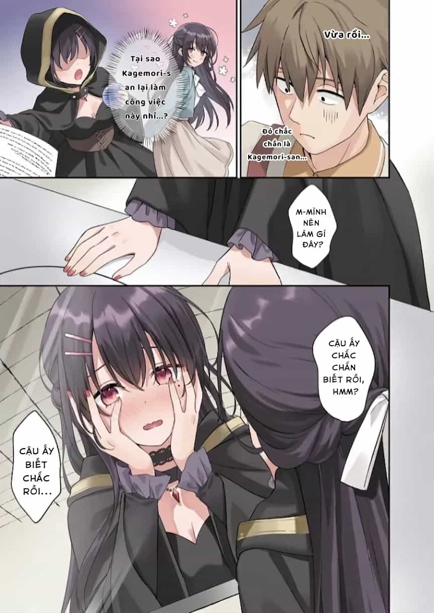 Usotsuki Kanojo No Kagemori-San - Chương 1 - ảnh 16