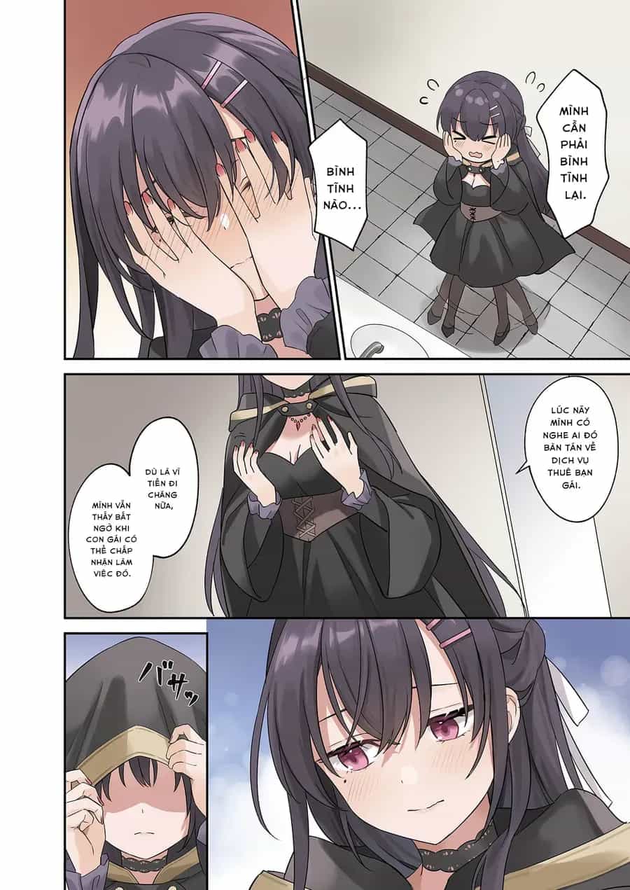 Usotsuki Kanojo No Kagemori-San - Chương 1 - ảnh 17