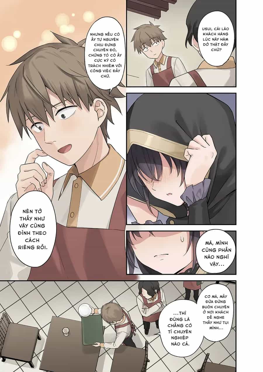Usotsuki Kanojo No Kagemori-San - Chương 1 - ảnh 18
