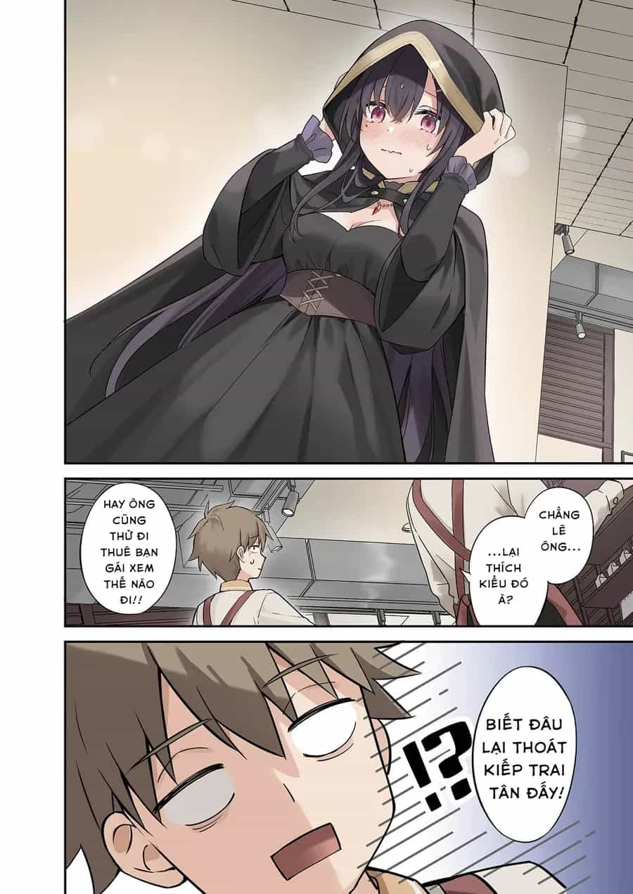 Usotsuki Kanojo No Kagemori-San - Chương 1 - ảnh 19