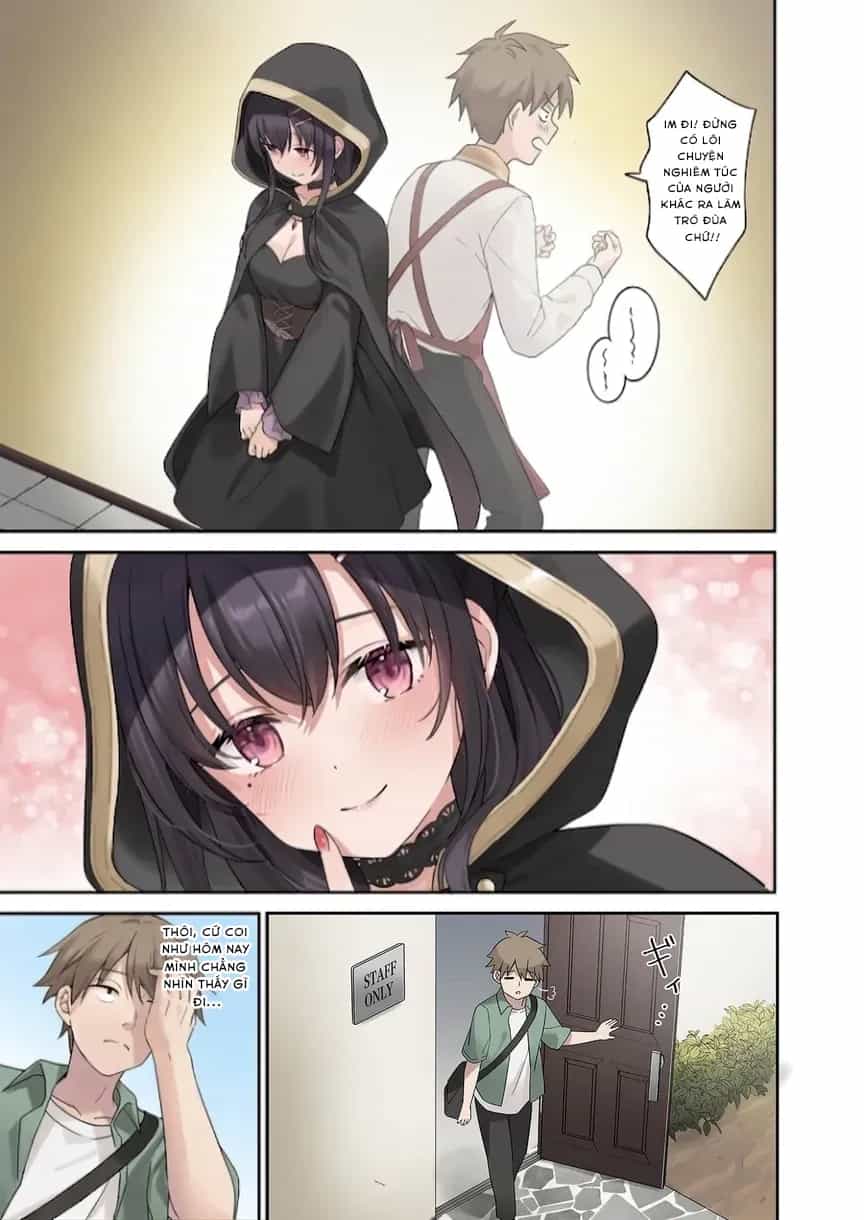Usotsuki Kanojo No Kagemori-San - Chương 1 - ảnh 20