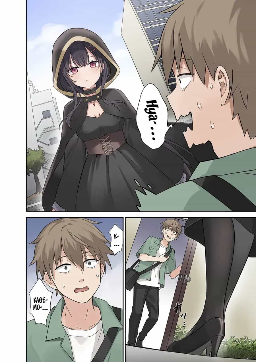 Usotsuki Kanojo No Kagemori-San - Chương 1 - ảnh 21