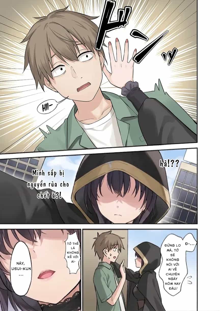 Usotsuki Kanojo No Kagemori-San - Chương 1 - ảnh 22
