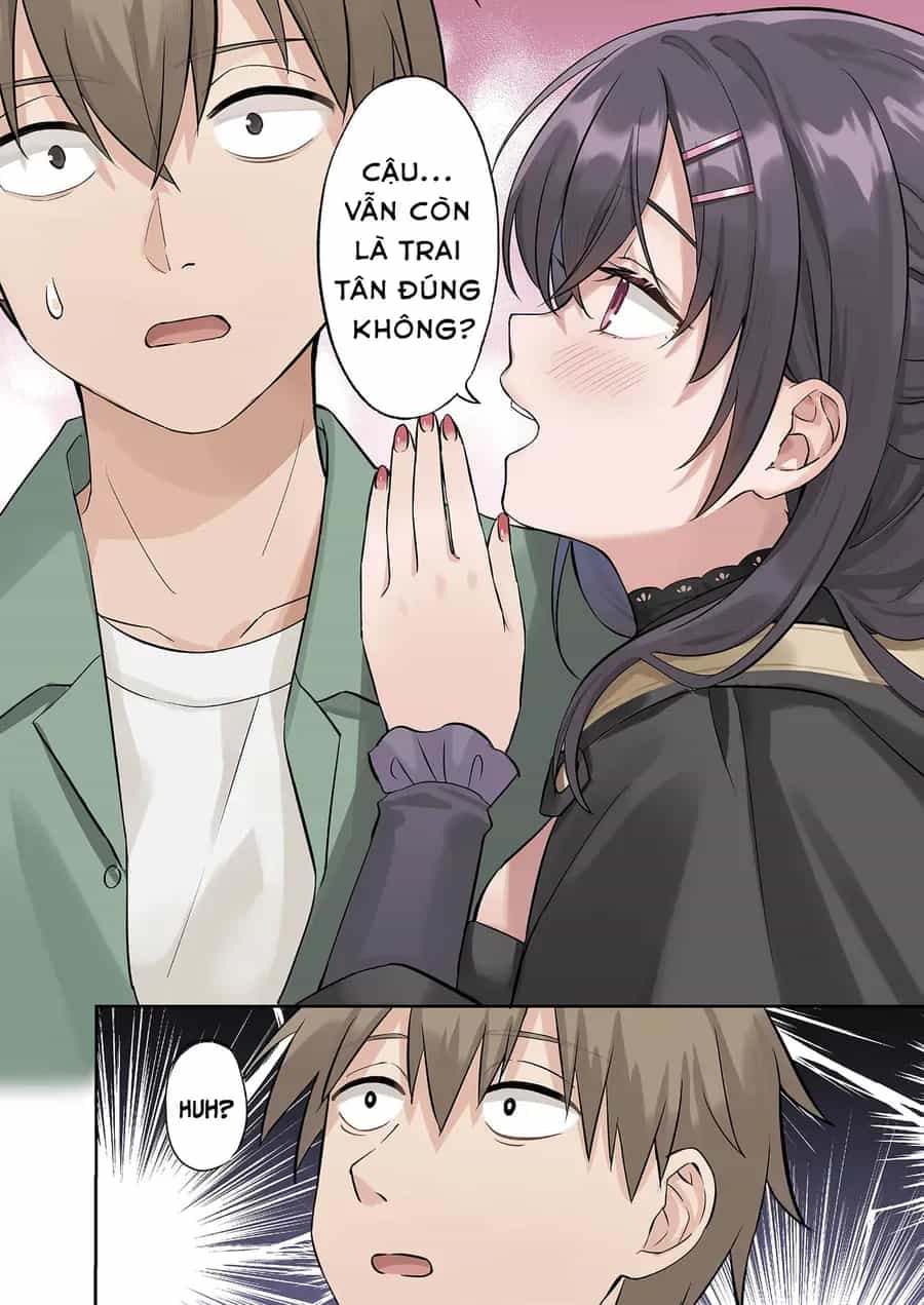 Usotsuki Kanojo No Kagemori-San - Chương 1 - ảnh 23