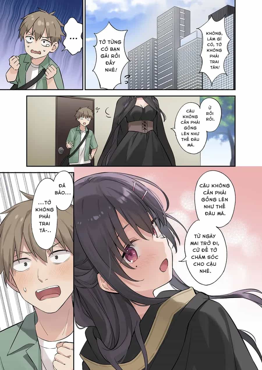 Usotsuki Kanojo No Kagemori-San - Chương 1 - ảnh 24