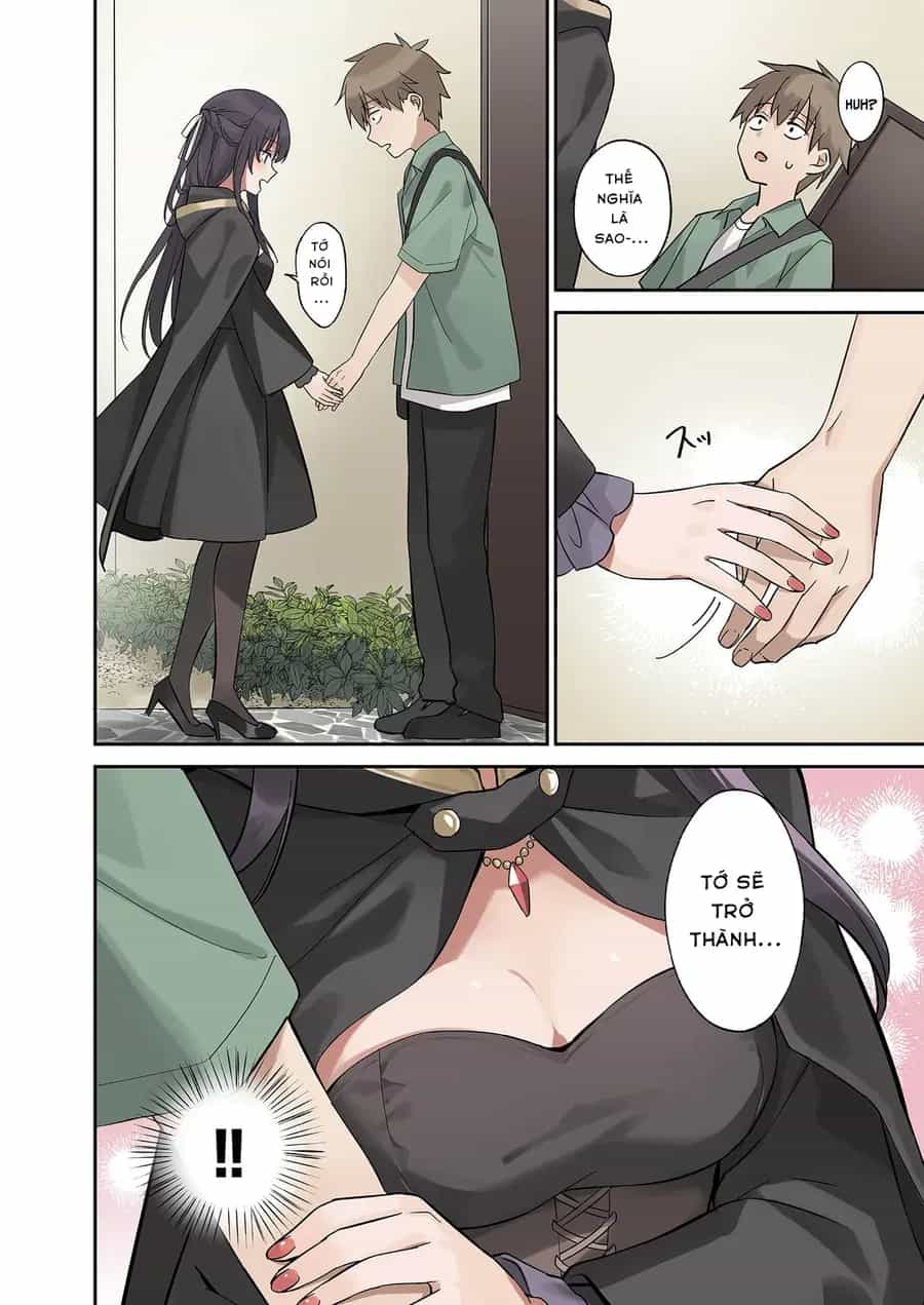 Usotsuki Kanojo No Kagemori-San - Chương 1 - ảnh 25