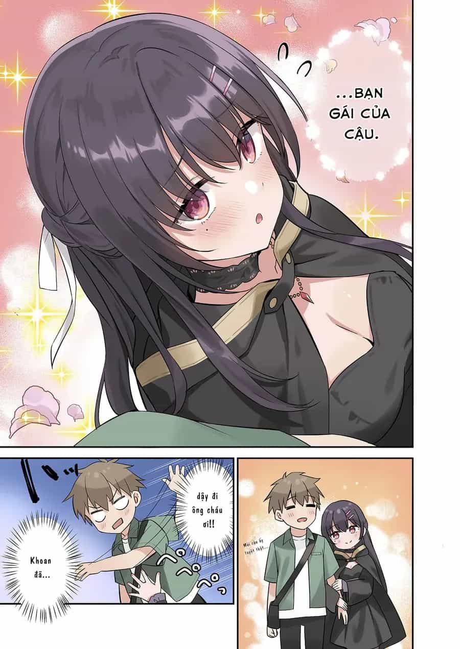 Usotsuki Kanojo No Kagemori-San - Chương 1 - ảnh 26