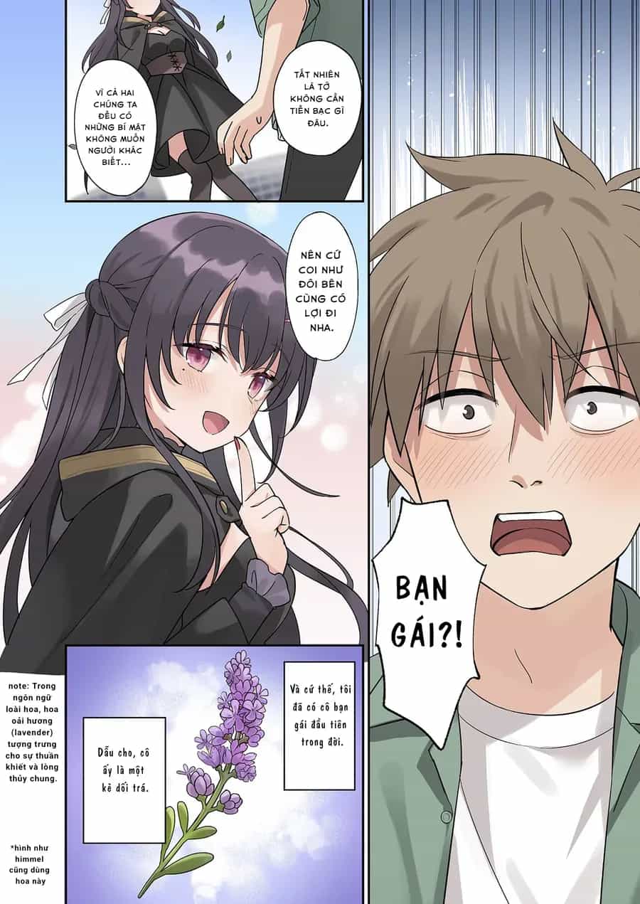 Usotsuki Kanojo No Kagemori-San - Chương 1 - ảnh 27