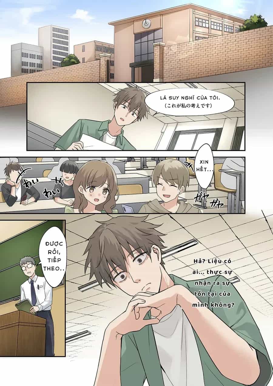 Usotsuki Kanojo No Kagemori-San - Chương 1 - ảnh 3