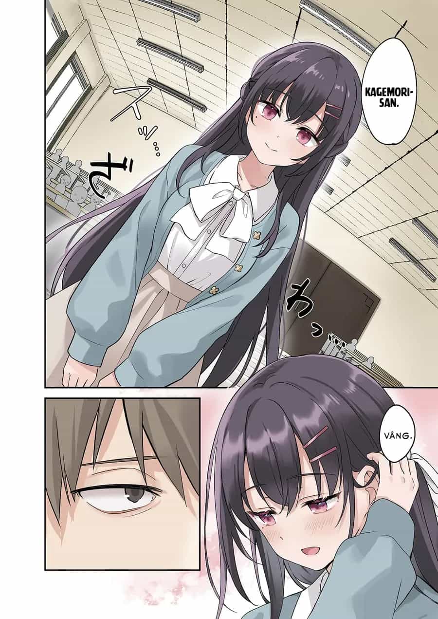 Usotsuki Kanojo No Kagemori-San - Chương 1 - ảnh 4