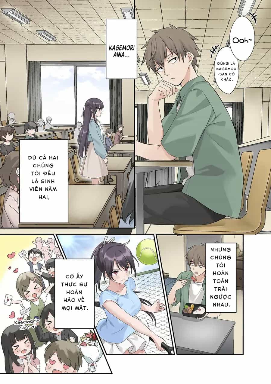 Usotsuki Kanojo No Kagemori-San - Chương 1 - ảnh 5