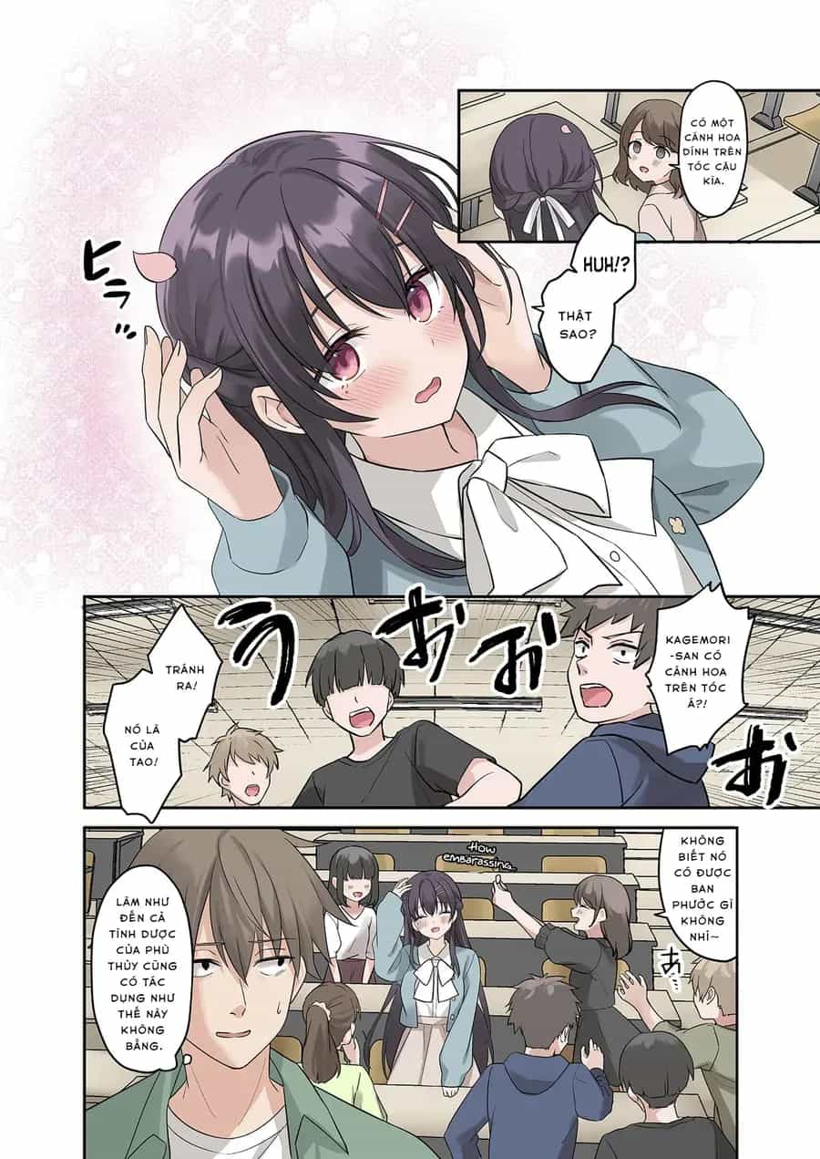 Usotsuki Kanojo No Kagemori-San - Chương 1 - ảnh 6