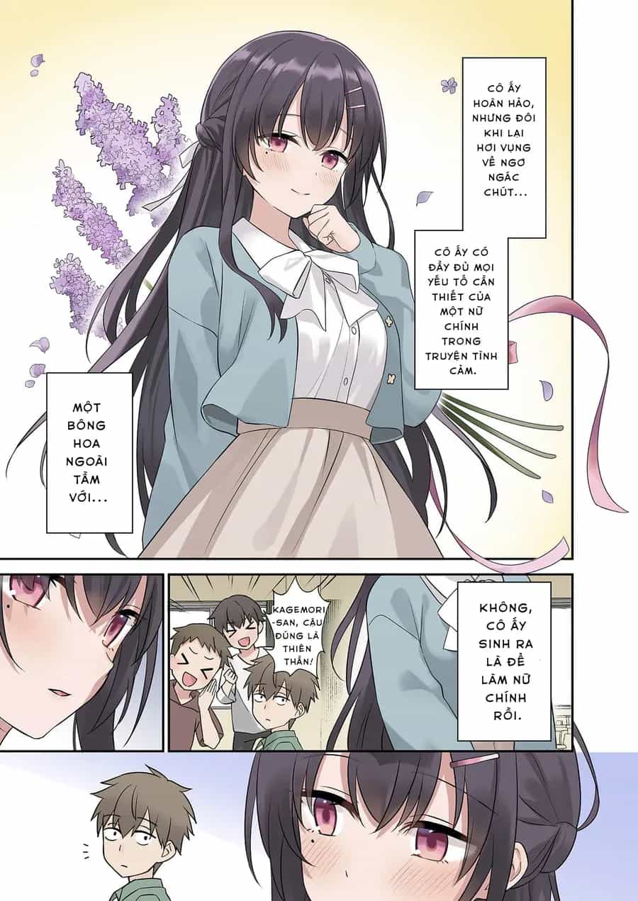 Usotsuki Kanojo No Kagemori-San - Chương 1 - ảnh 7