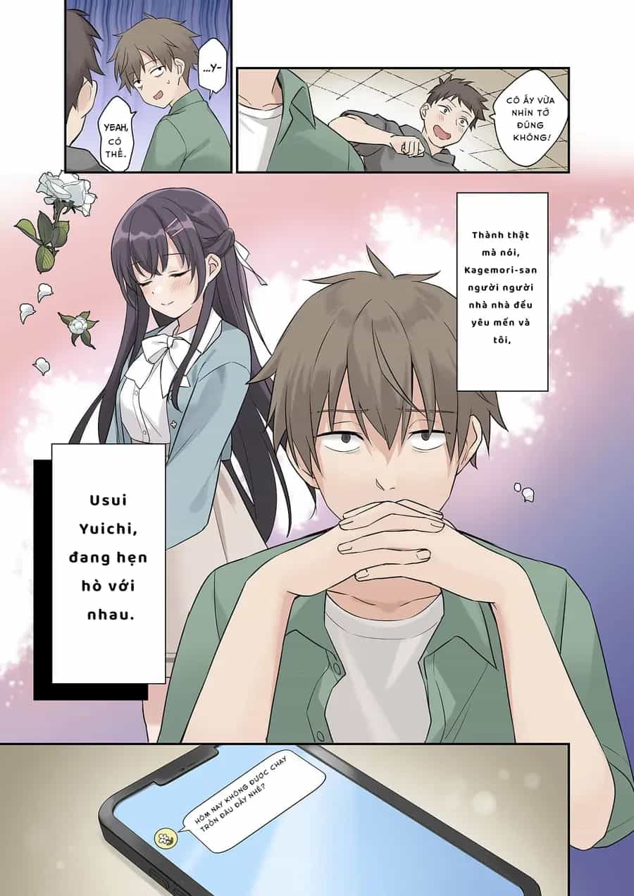 Usotsuki Kanojo No Kagemori-San - Chương 1 - ảnh 8