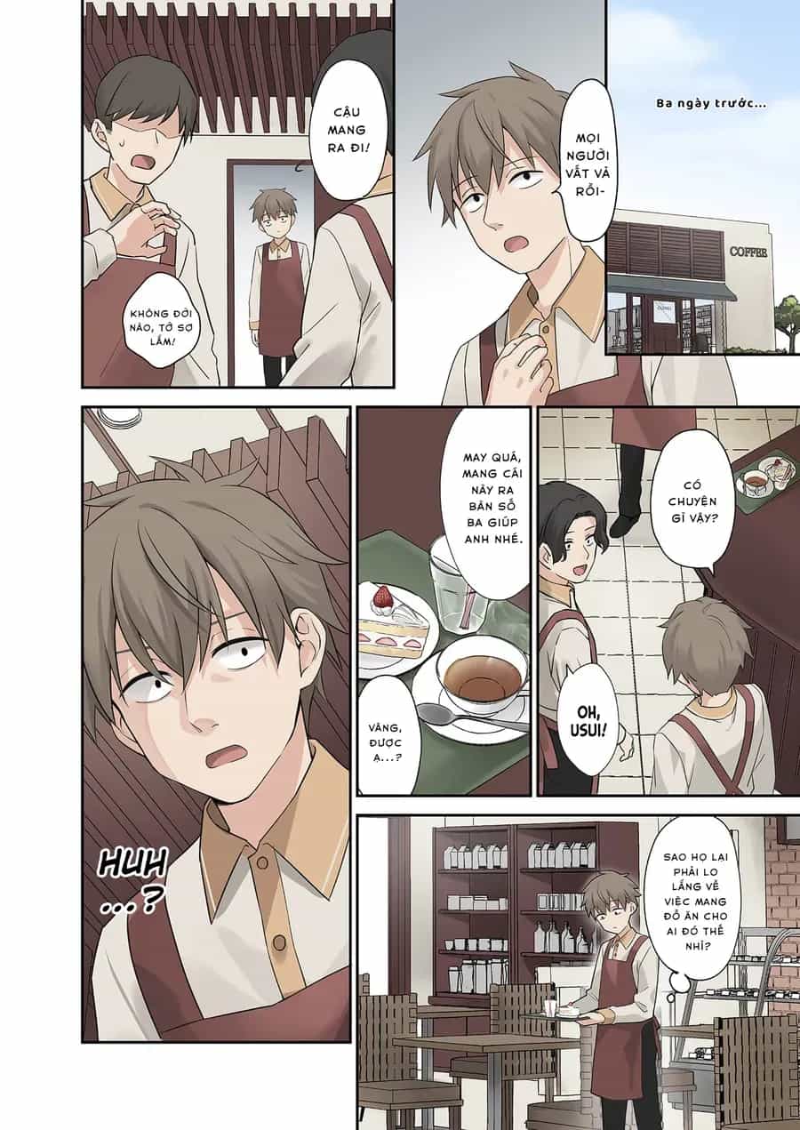 Usotsuki Kanojo No Kagemori-San - Chương 1 - ảnh 9