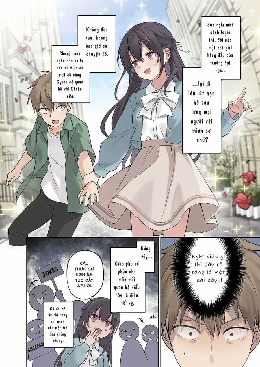 Usotsuki Kanojo No Kagemori-San - Chương 2 - ảnh 10