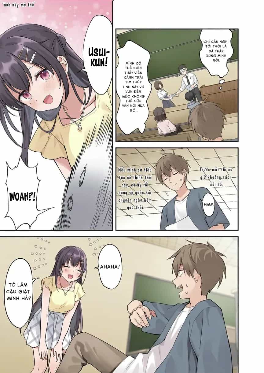 Usotsuki Kanojo No Kagemori-San - Chương 2 - ảnh 11