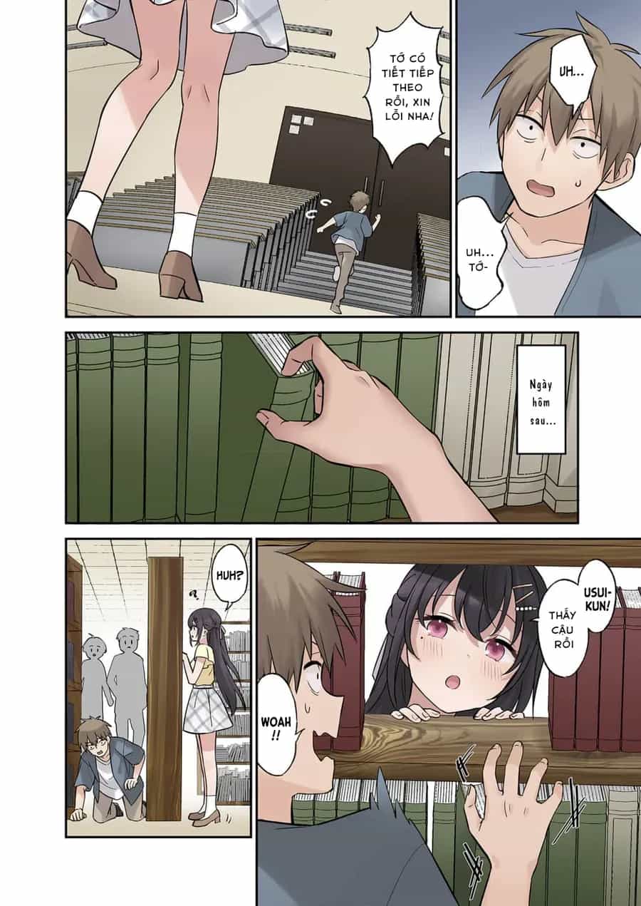 Usotsuki Kanojo No Kagemori-San - Chương 2 - ảnh 12
