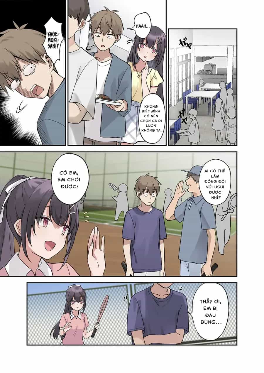 Usotsuki Kanojo No Kagemori-San - Chương 2 - ảnh 13
